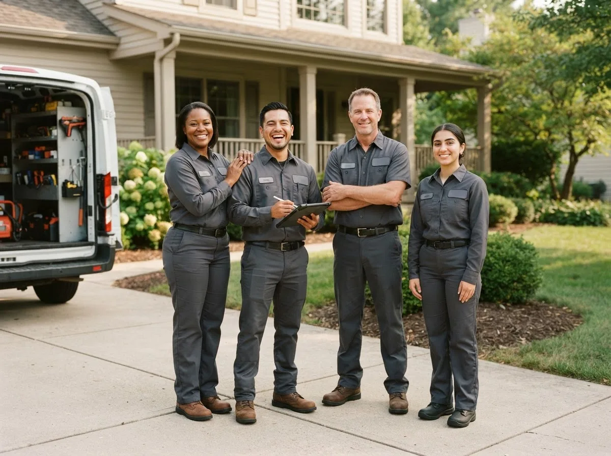 Licensed pest control technician near Farmdale, OH